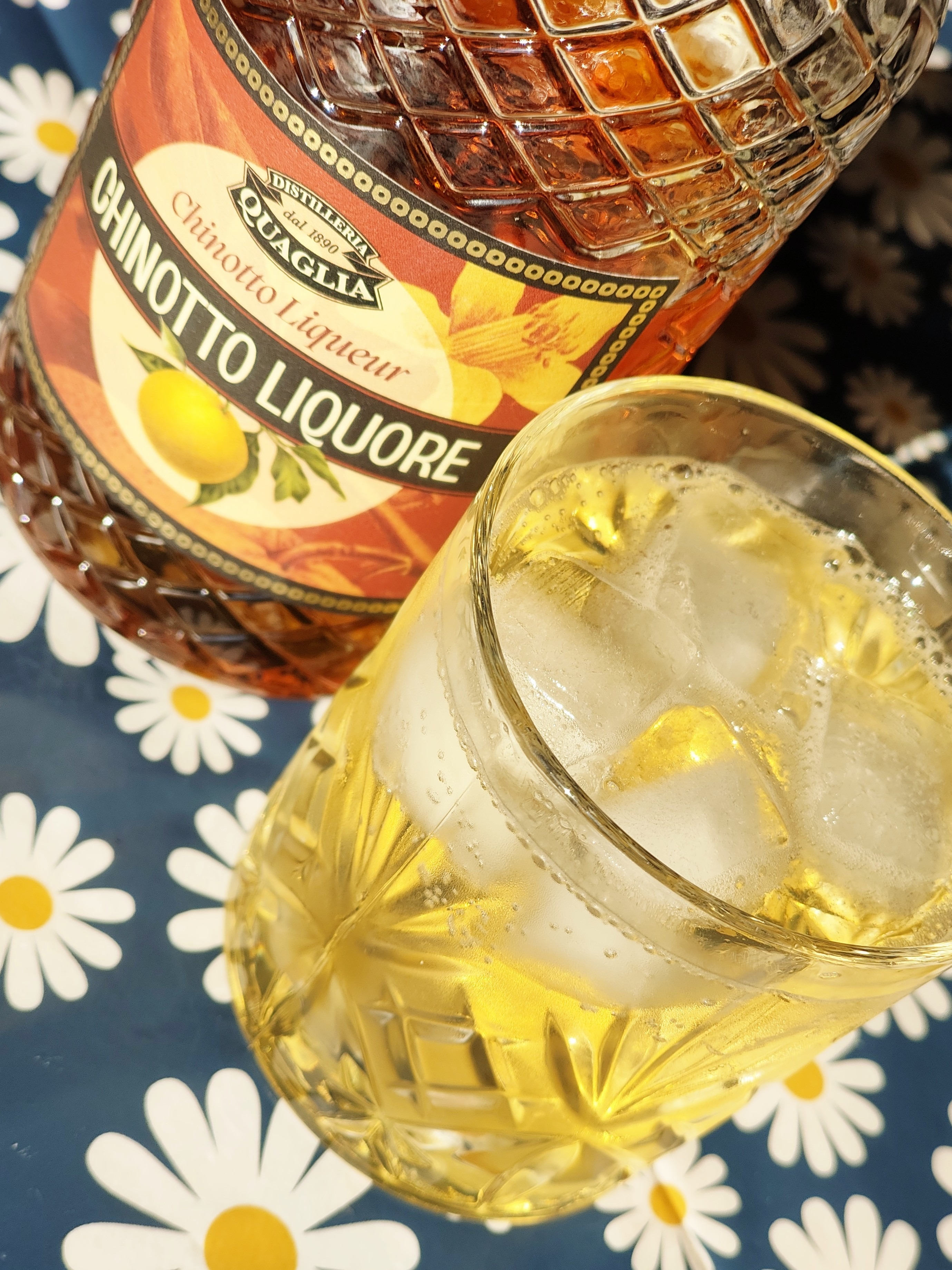 The genius (me) strikes again. One part Chinotto liquore + three parts of tonic = summer perfection.