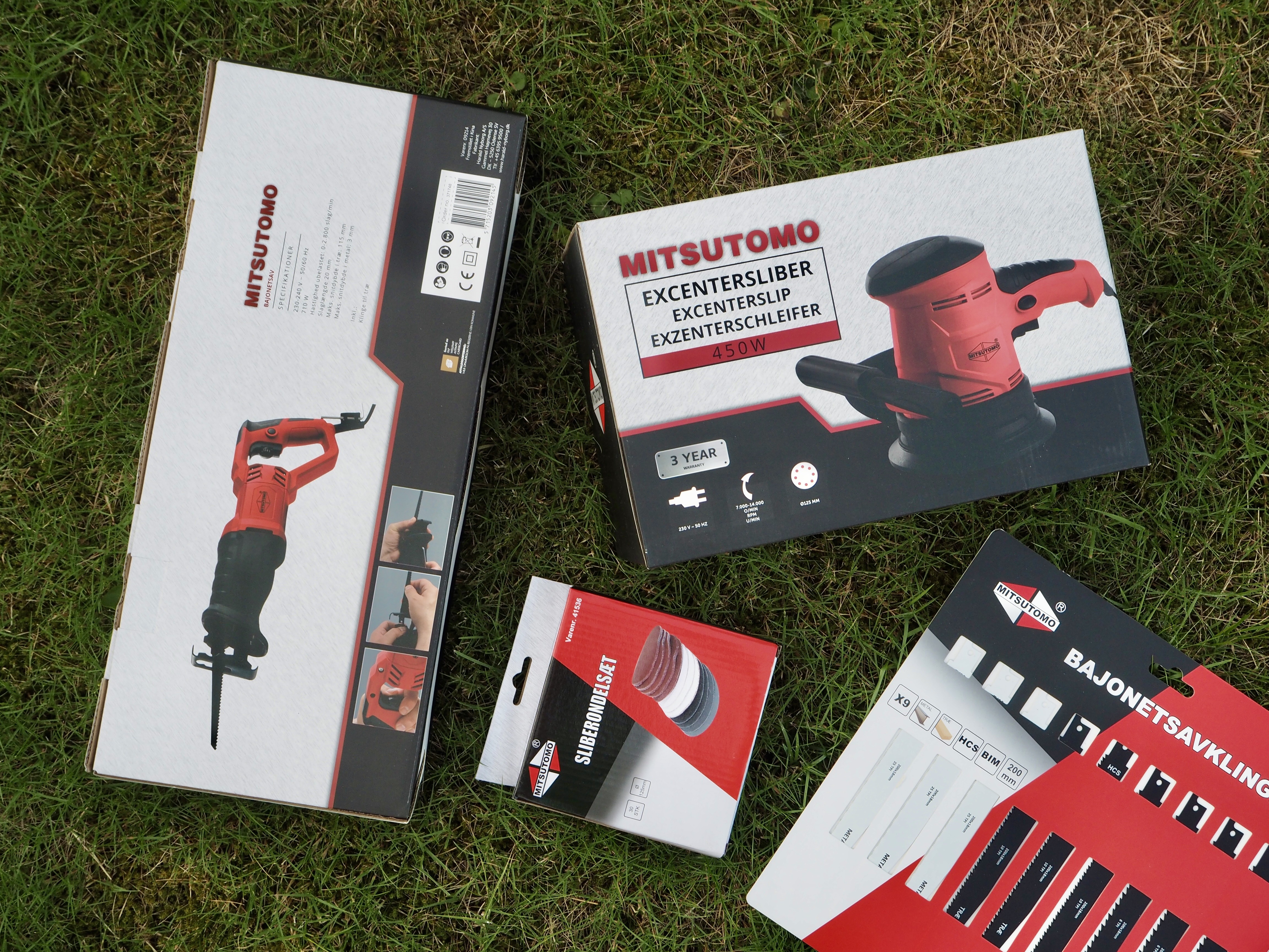 New additions to our tool box. I can't wait to try them.