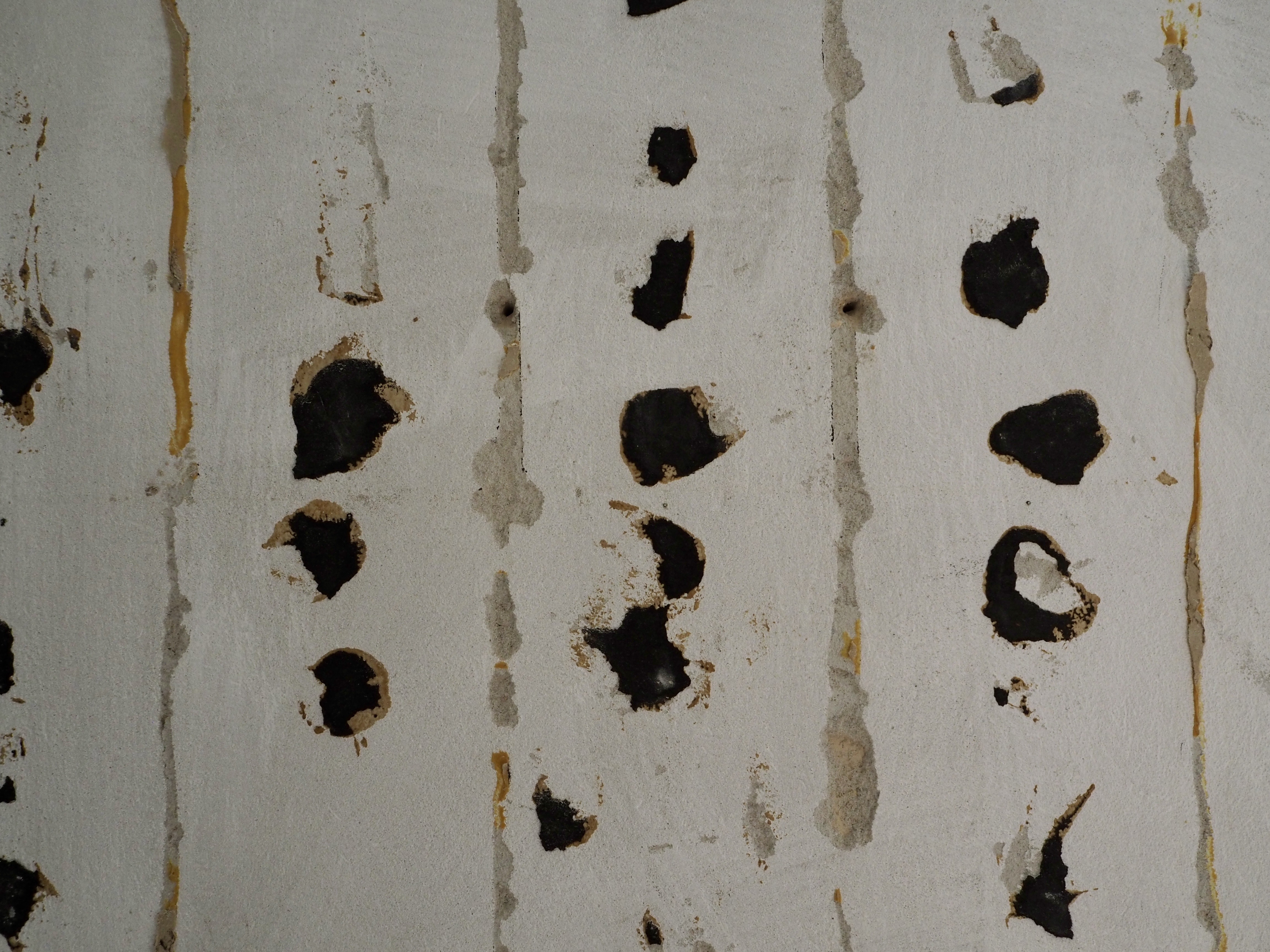 Removing glue leftovers and filling holes is a boring job that requires nothing but muscle power. And when I'm about to give up, I ask myself, "Would you rather be sitting through an all-hands or QBR, listening to a middle manager droning on about AI bullshit?" And just like that, I feel a boost of energy and joy.