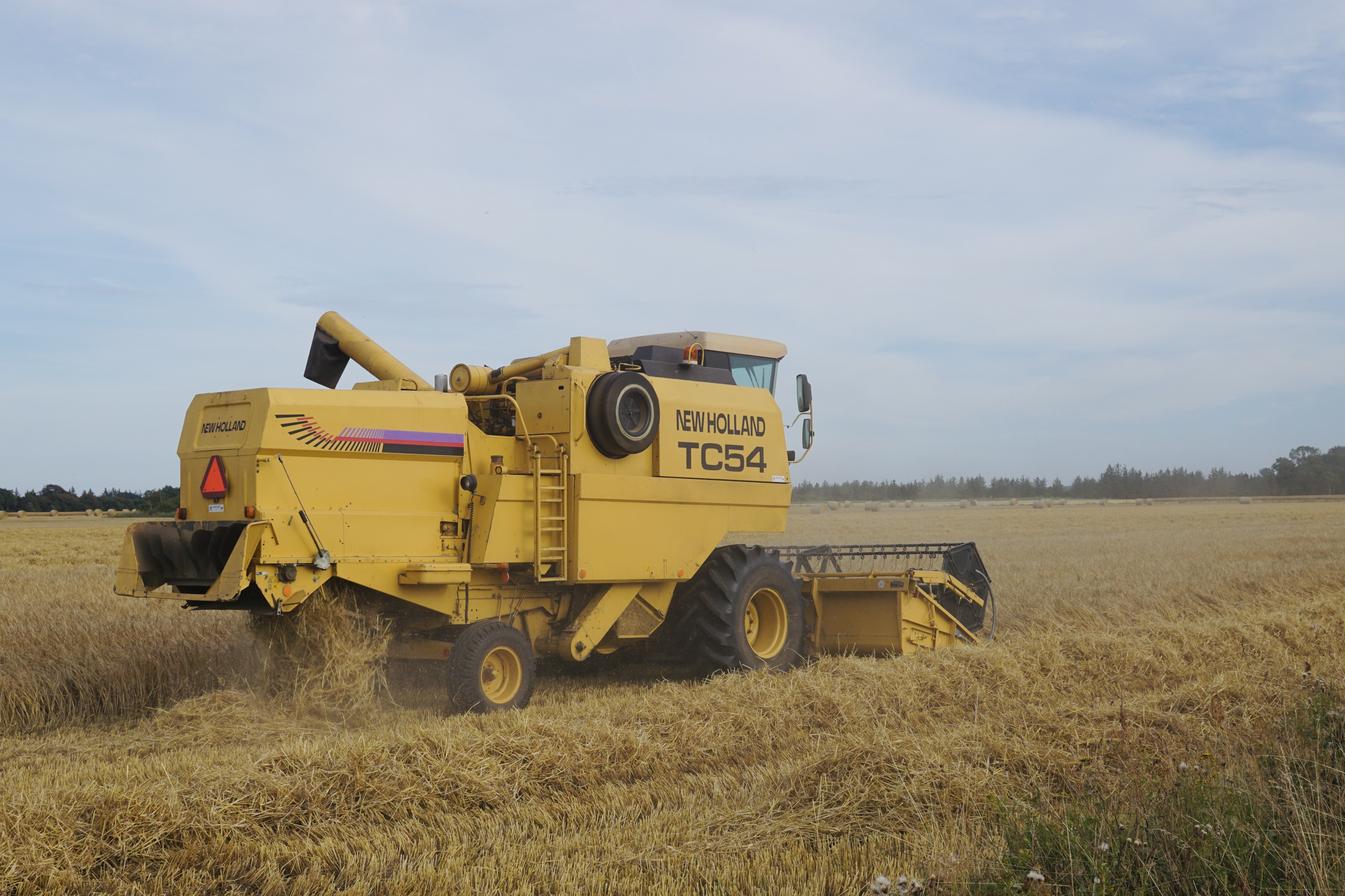 Did you know that harvesters poop?