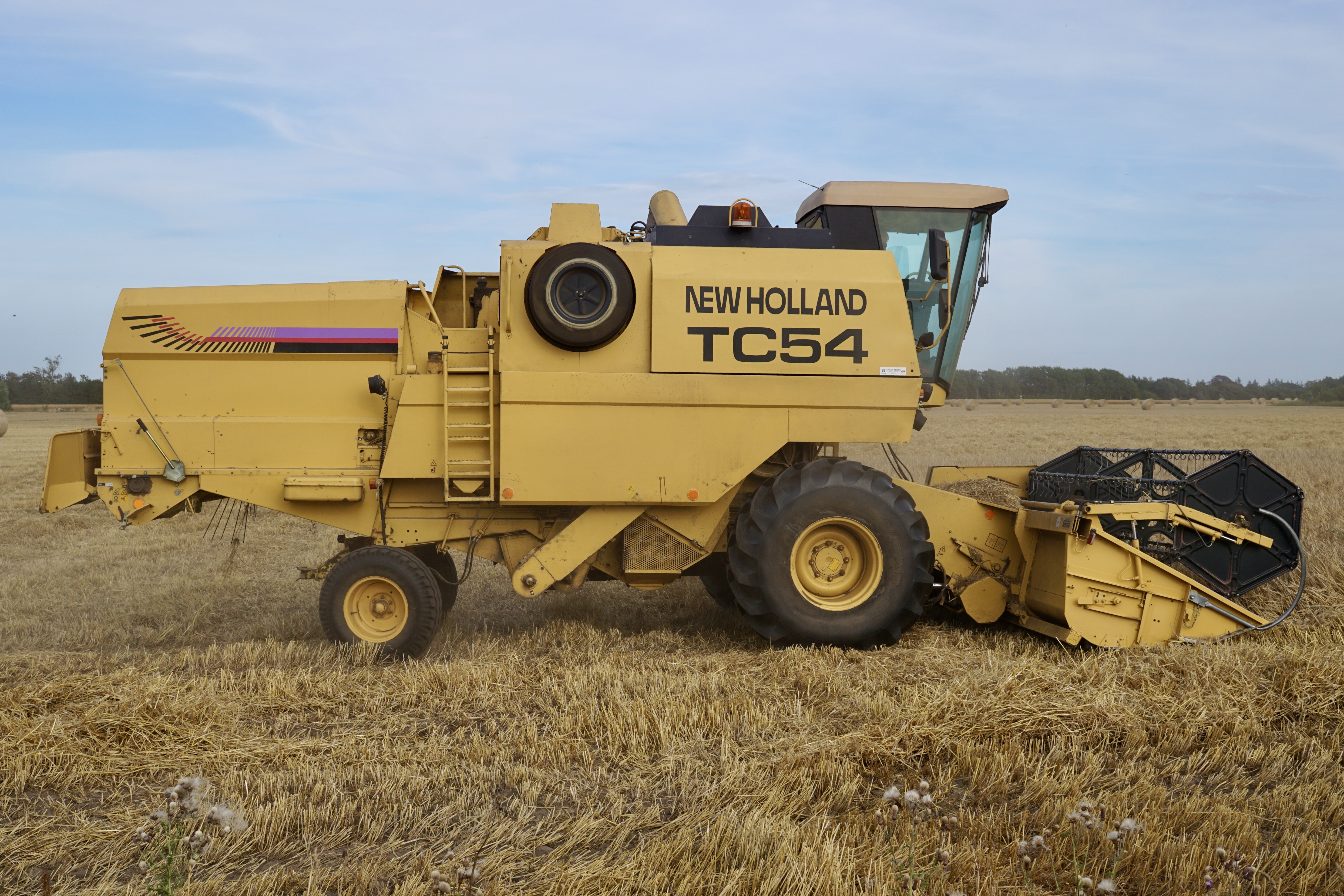 It's yellow, it's huge, and it's noisy af. I love it!