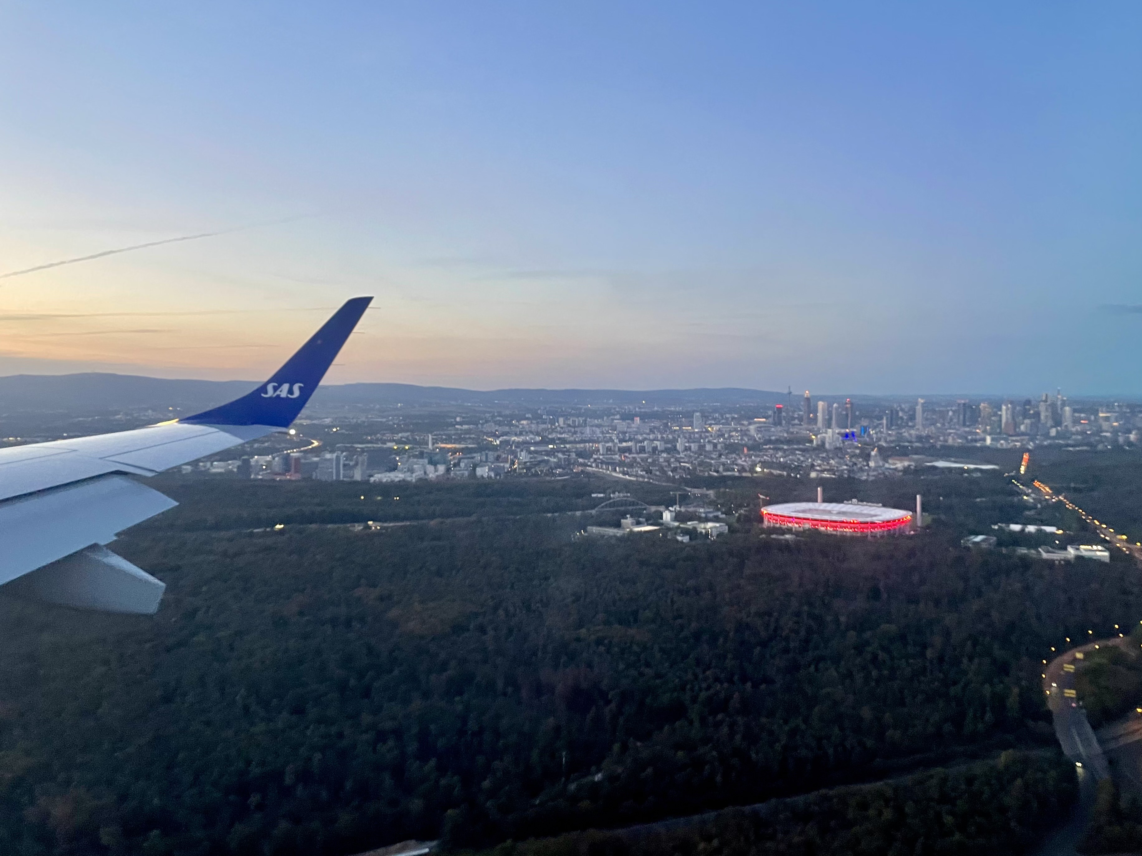 Hello, Frankfurt!