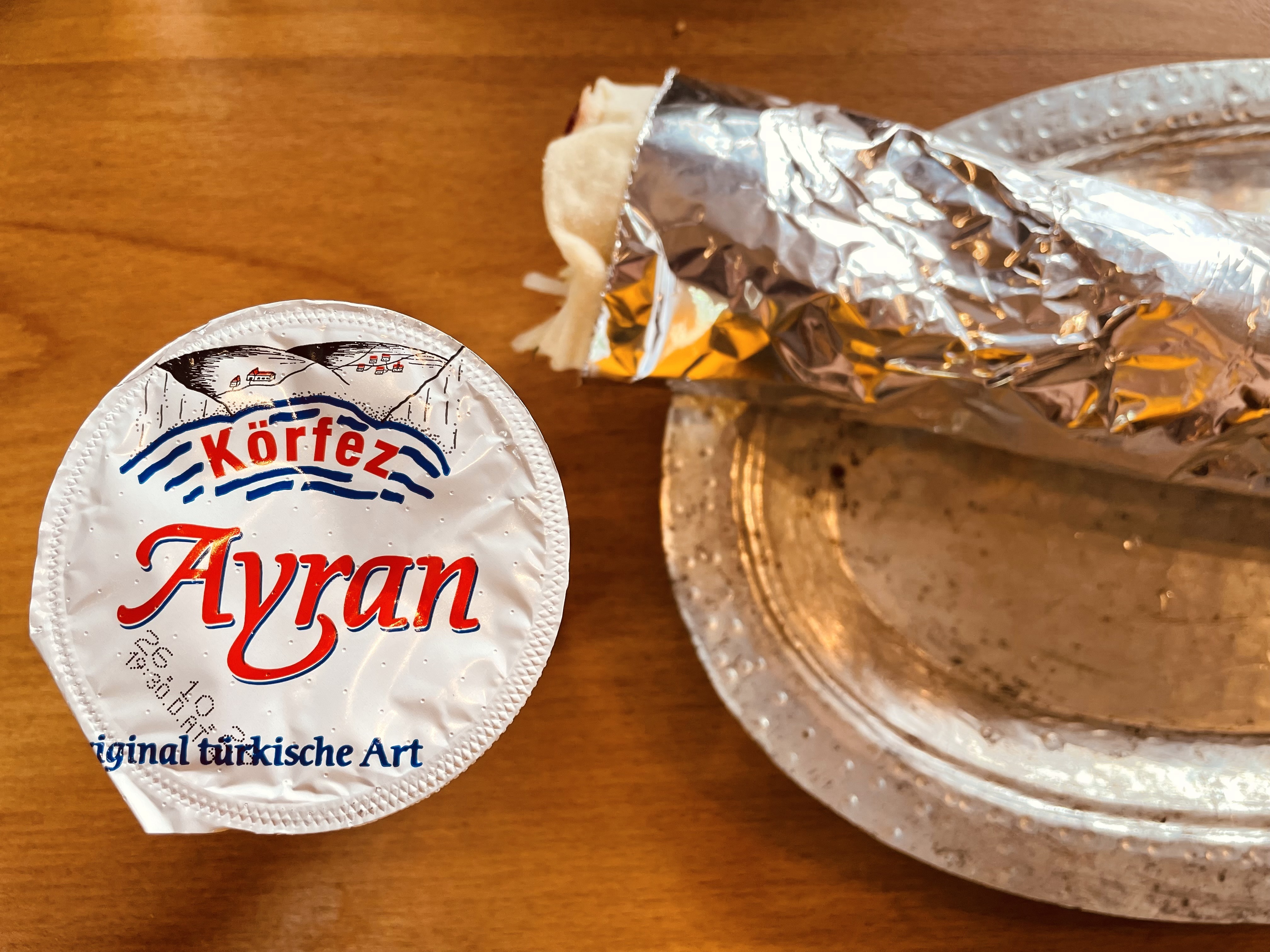 I've been dreaming about this ever since I tried it in 2024: köfte dürüm from Köfteci Oguz.