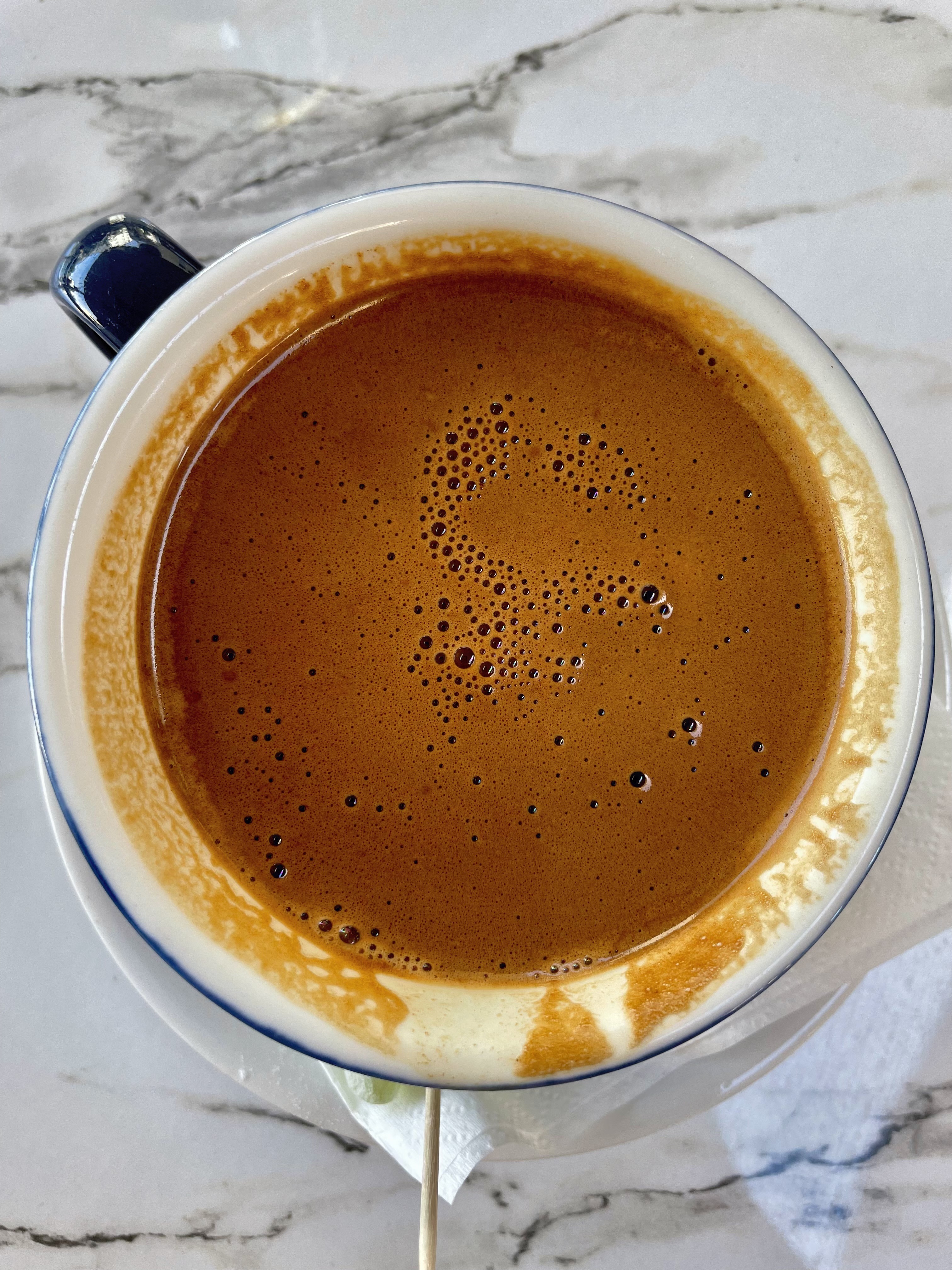 With all due respect, the Italians know shit about coffee. Greek mokka and Turkish coffee is the real stuff.