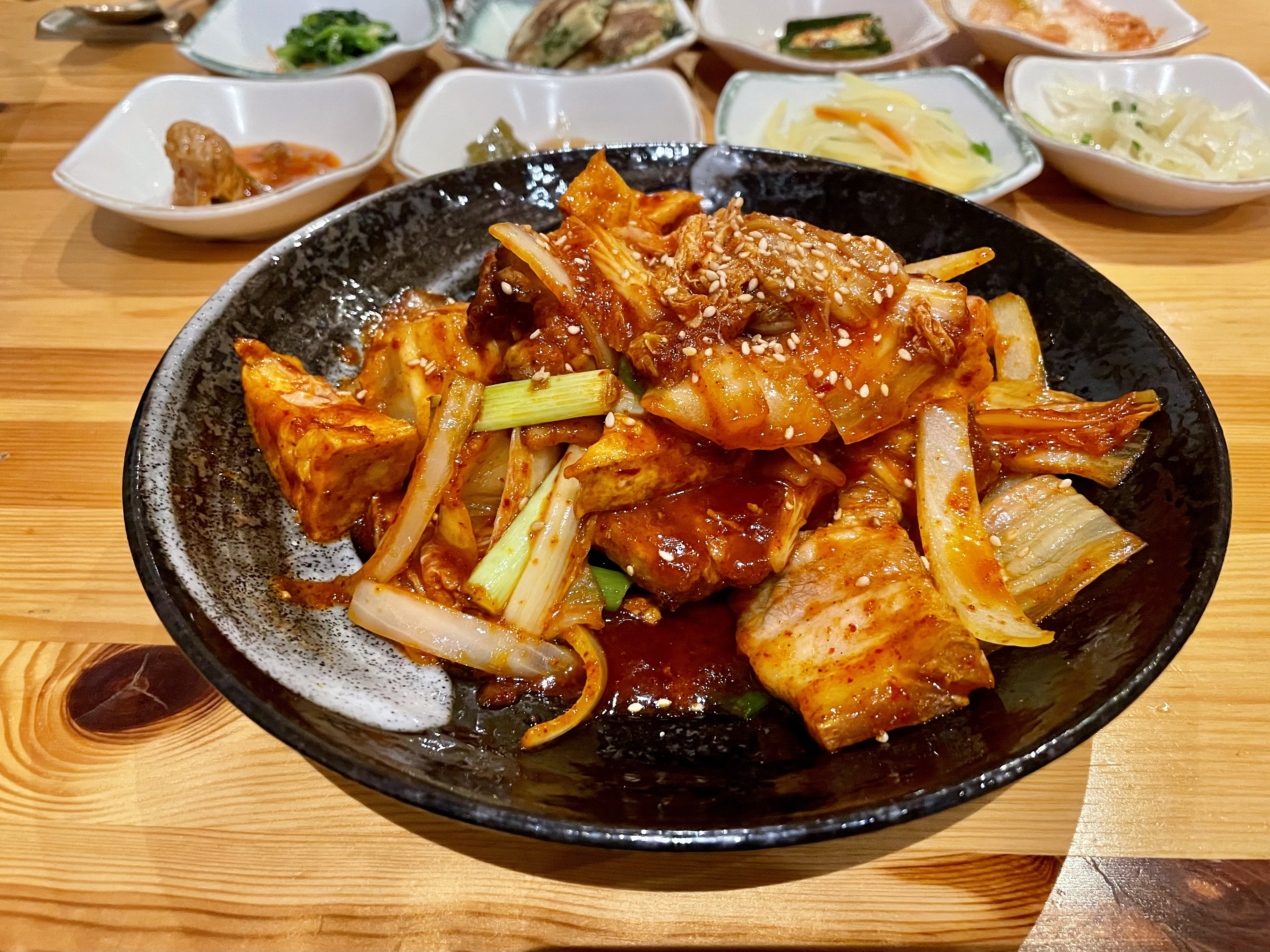 Kimsambok is heaven.