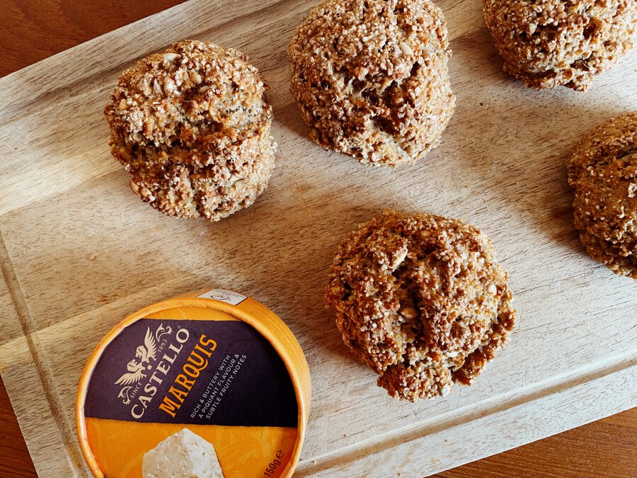 From the "I snatched victory from the jaws of defeat" department: Naively, I thought I could simply replace regular flour with whole-corn flour. I set out to bake another batch of bread rolls, but this time with whole-corn flour. I mixed everything, but to my horror, the mixture looked more like soggy porridge than sticky dough. To solve the problem, I added two handfuls of regular flour, hoping this would make the mixture more dough-like. Surprisingly, it worked! Next time, I should probably use a 50/50 mix, though.