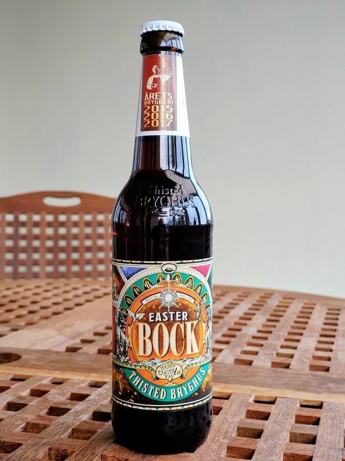 That was actually a pretty convincing attempt at Bock beer. Then again, it was brewed with German hops, so no surprises there.