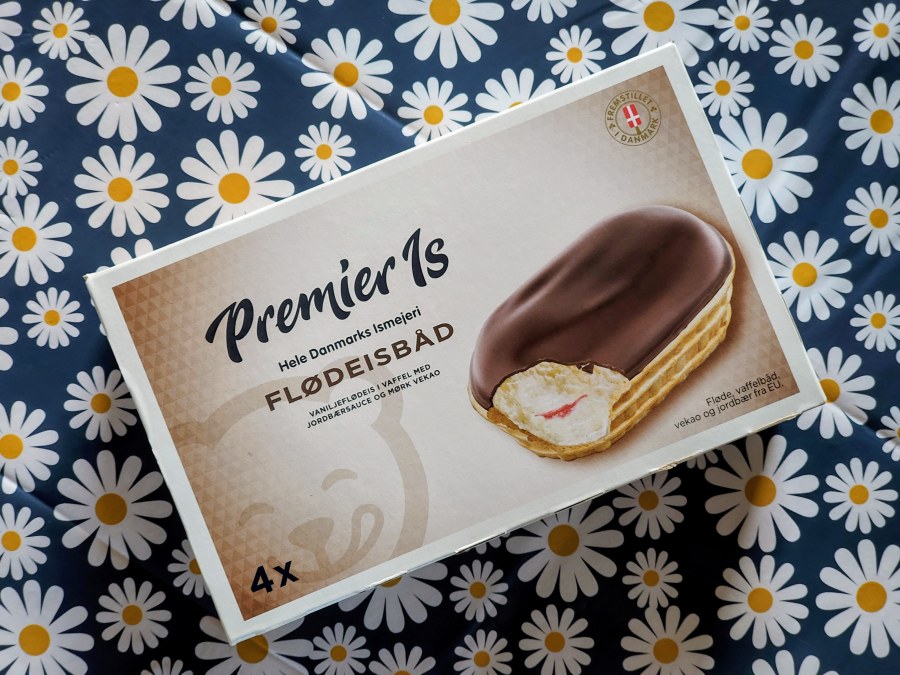 This is my favorite ice cream, and one of the very few things I missed in Germany. This ice cream is usually hard to come by, so I was surprised to discover it in our mini supermarket