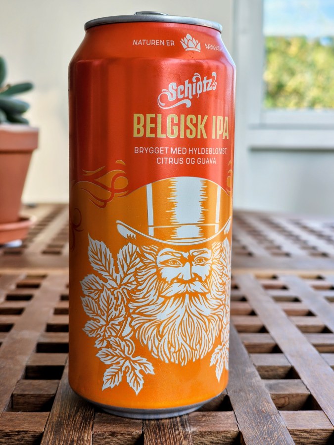 Belgian IPA brewed in Denmark? Of course, I had to try it. It's... not bad for the price.