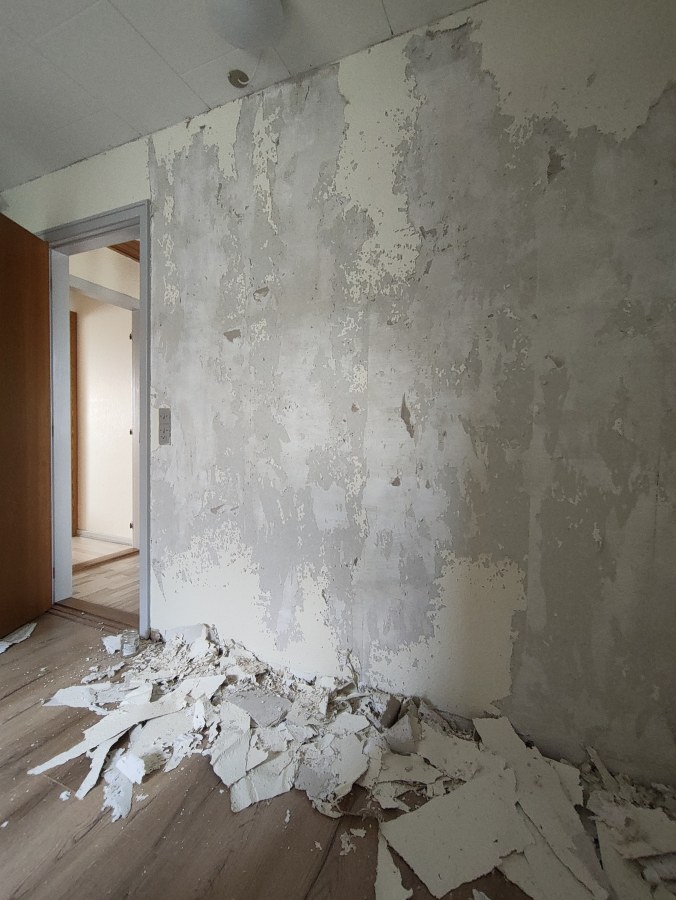 TIL: Removing old wallpaper manually using a wallpaper scraper fucking sucks. On the bright side, I can skip today's workout session.