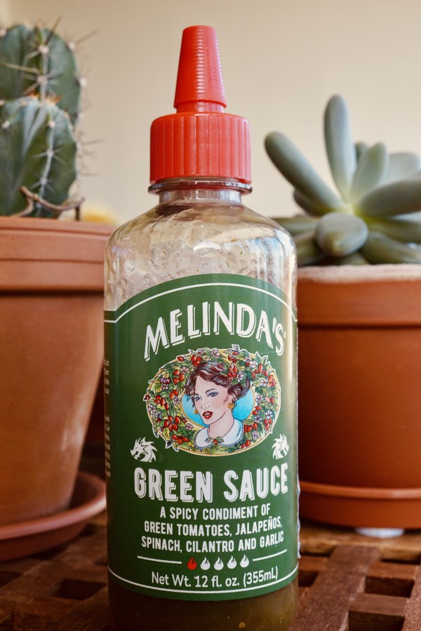 I bought this sauce out of curiosity. It tasted so good that I returned to the store and bought all the remaining 6 bottles.