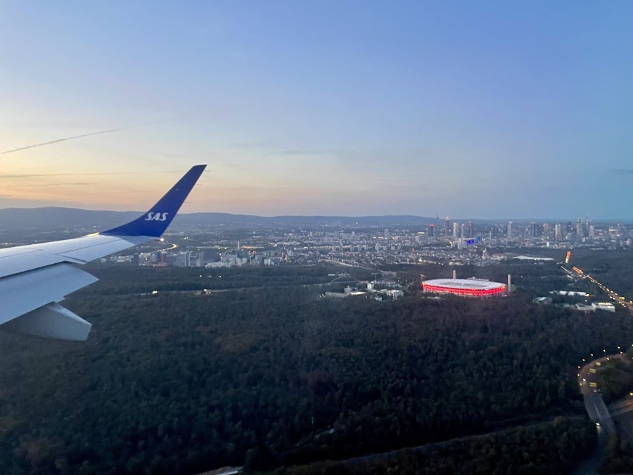 Hello, Frankfurt!
