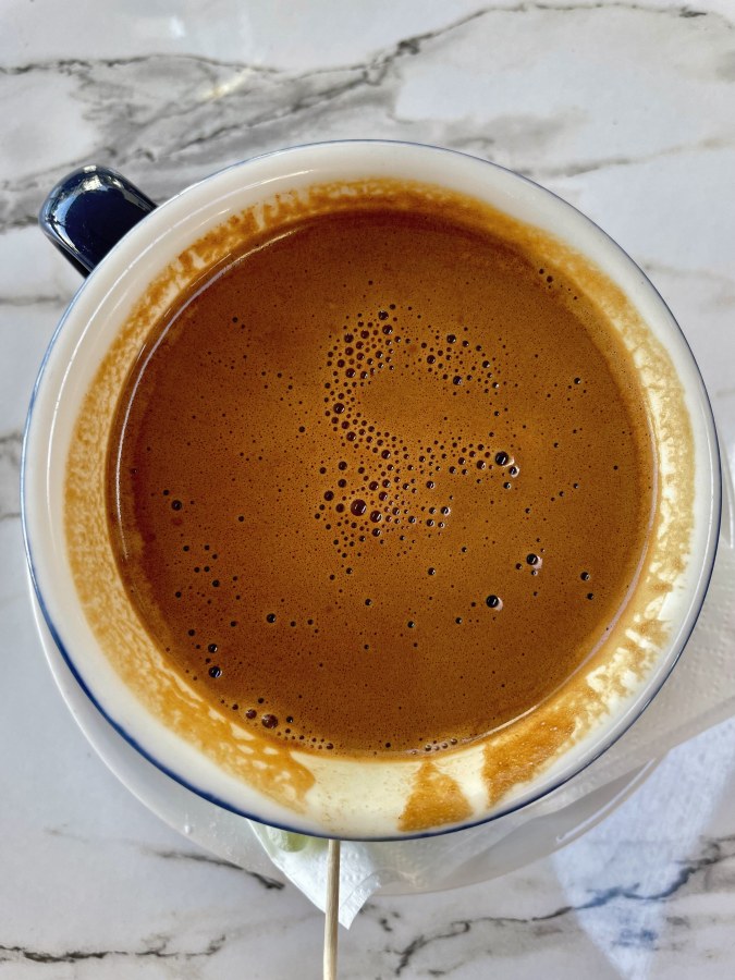 With all due respect, the Italians know shit about coffee. Greek mokka and Turkish coffee is the real stuff.