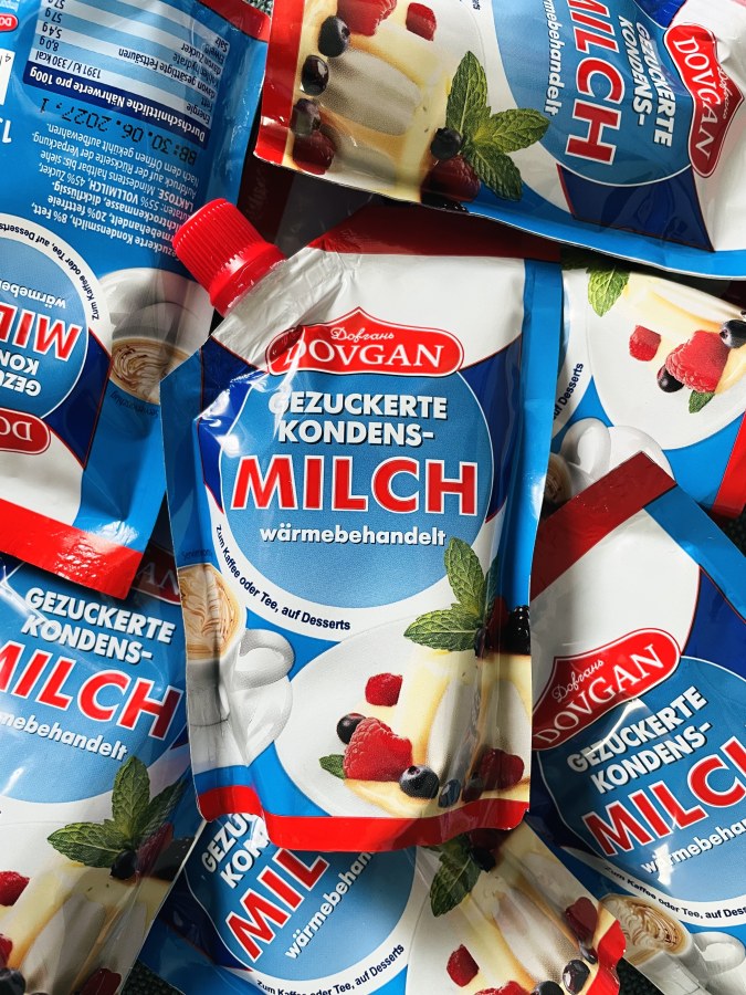 I think we have the condensed milk situation under control -- for now.